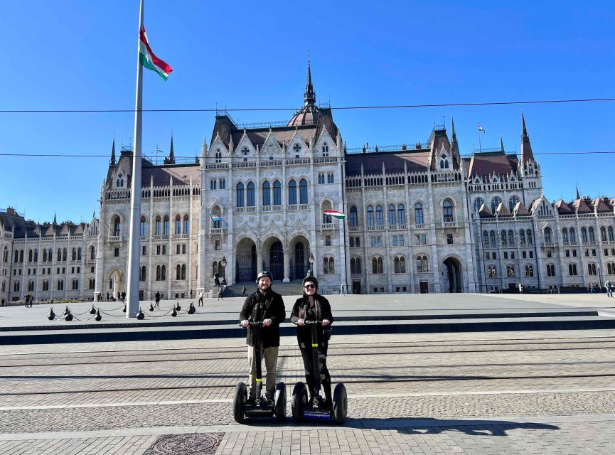 Budapest: Segway Grand City Tour (Buda + Margaret + Pest) 3h - 3 Hours That Actually Covers Budapest: Buda, Pest, and Margaret Island