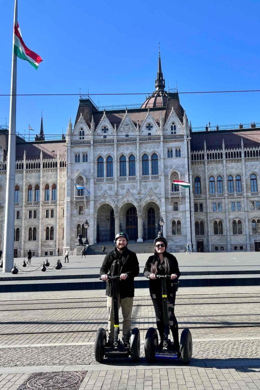 Budapest: Segway Grand City Tour (Buda + Margaret + Pest) 3h - Elizabeth Bridge to Buda Castle Hill Funicular: The First Taste of Both River Banks