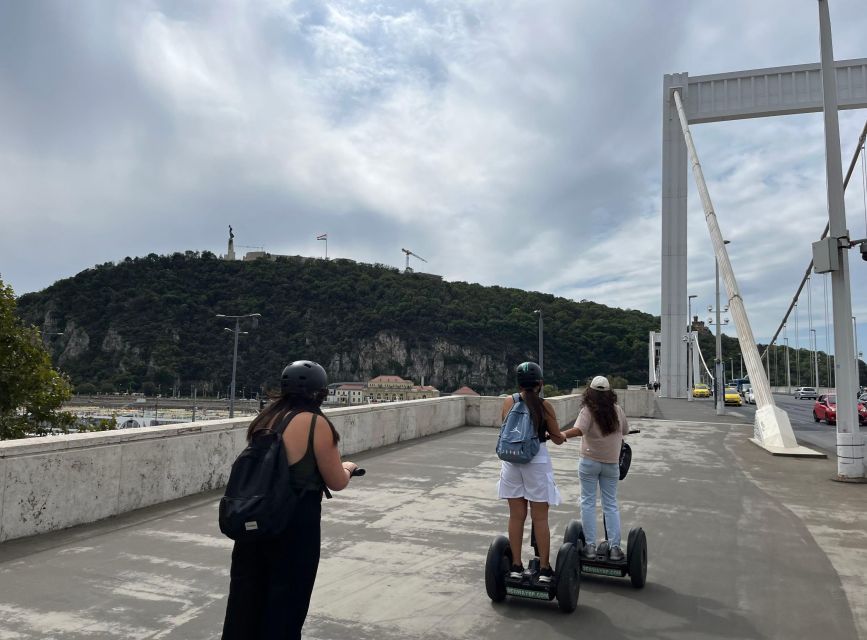 Budapest: Segway Grand City Tour (Buda + Margaret + Pest) 3h - Fisherman’s Bastion and Matthias Church: The View Stop That Makes the Ride Worth It