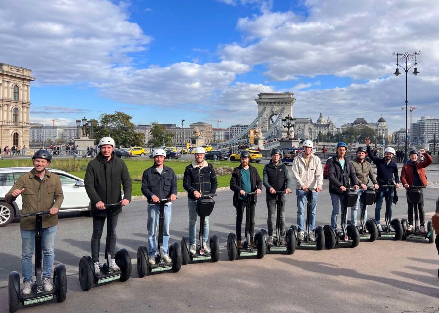 Budapest: Segway Grand City Tour (Buda + Margaret + Pest) 3h - Ruszwurm Bakery and Danube Views: A Break That Feels Like Local Life