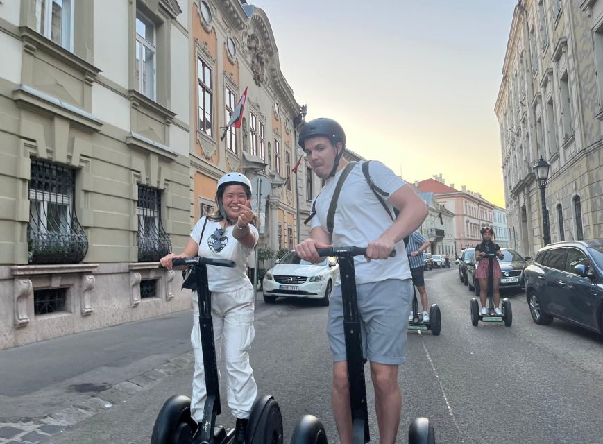 Budapest: Segway Grand City Tour (Buda + Margaret + Pest) 3h - Where You Start on SegwayBP: Haris köz 2 and a Quick Setup