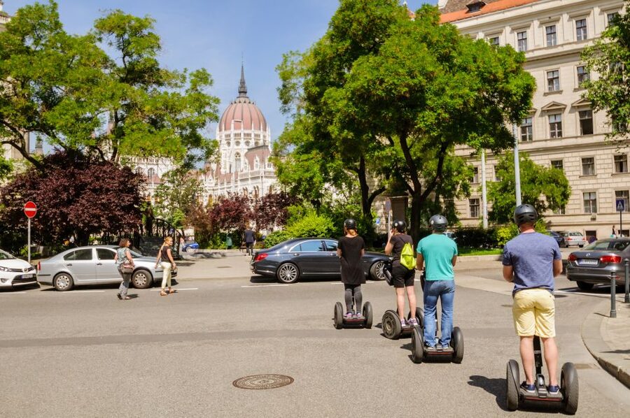 Budapest: Segway Sightseeing Tour - Entering The Segway Session Like A Pro