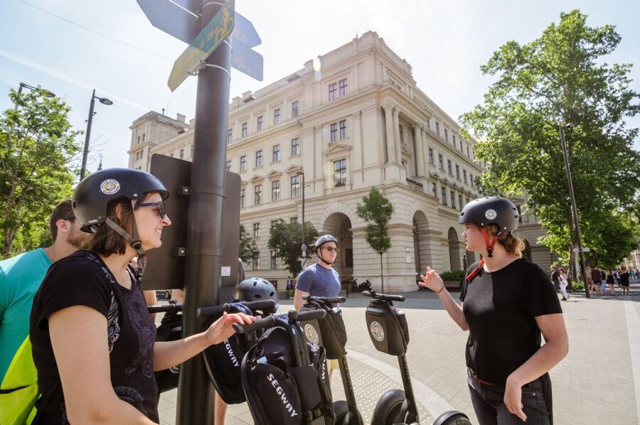 Budapest: Segway Sightseeing Tour - Heroes’ Square and City Park, Where Scale Hits