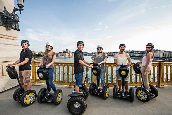 Budapest Segway Tour - Why this Budapest Segway tour works so well for sightseeing