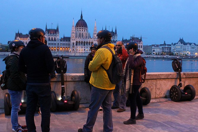 Budapest Segway Tour - Safety rules to read before you go