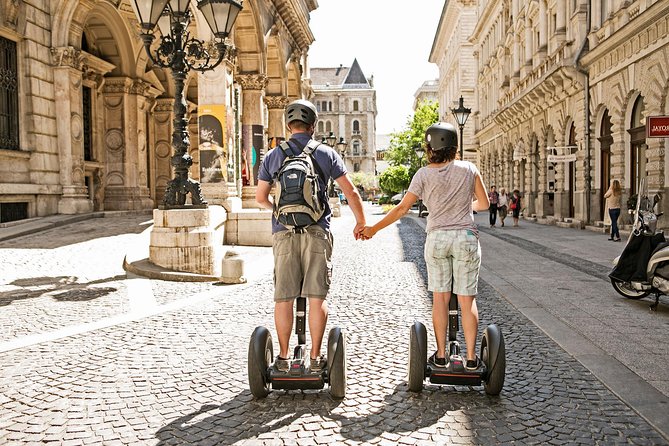 Budapest Segway Tour - Pest first: the feel of central Budapest and the art around Szabadság tér