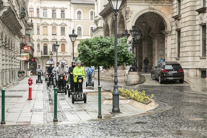 Budapest Segway Tour - Margit-sziget (Margaret Island) is the palate cleanser you need