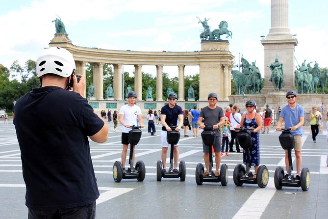 Budapest Segway Tour - Where you meet and how the training sets you up