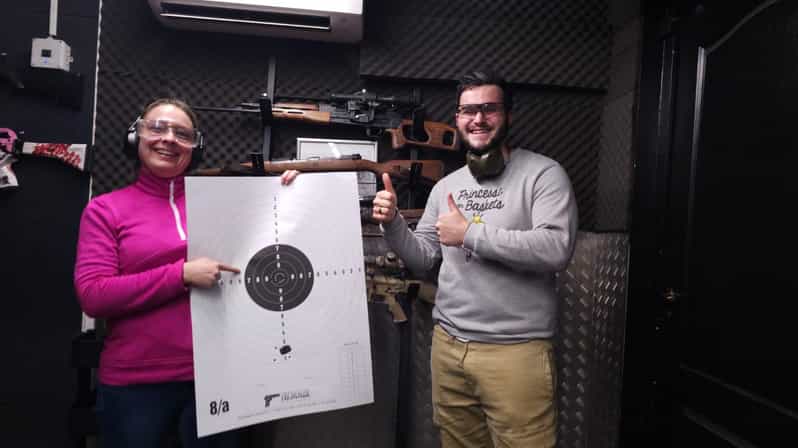 Budapest: Shooting Experience for Couples, The Perfect Date - Who should book it, and who should skip it