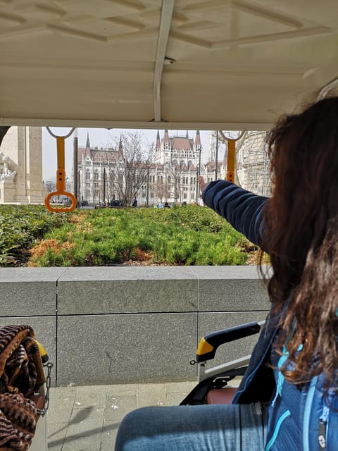 Budapest: Sightseeing Tour by Electric Tuktuk - Why a Silent Electric Tuktuk Works So Well in Budapest