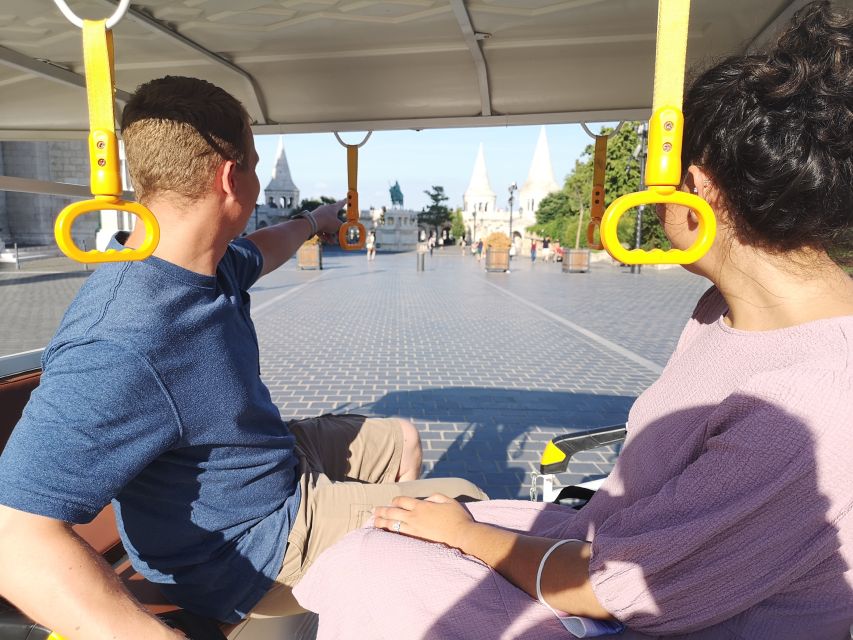 Budapest: Sightseeing Tour by Electric Tuktuk - St. Stephen’s Basilica and Parliament: Two Big Icons, Two Different Kinds of Meaning