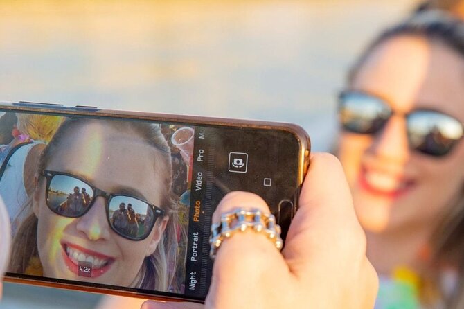 Budapest Sip and Sail Danube Cruise with Unlimited Prosecco - Your Ride and Seating Reality: Indoor Comfort, Outdoor Photos