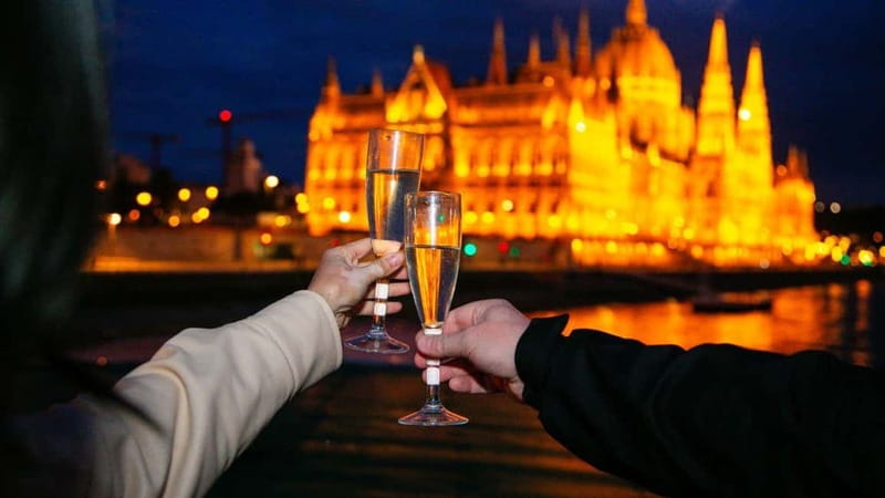 Budapest: Sip and Sail River Cruise with Unlimited Prosecco - Cocktails, Beer, and the Real Party Level on Board
