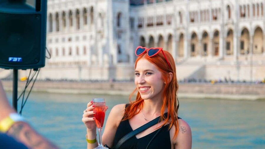 Budapest: Sip & Sail Danube Cruise with Prosecco Cocktails - Where to Watch the View So You Don’t Miss Your Best Shots