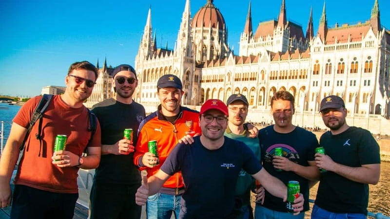 Budapest: Sip & Sail Danube Cruise with Unlimited Beer - The onboard feel: comfortable seating, music, and a crew that keeps things moving