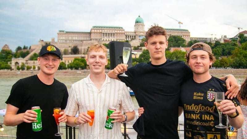 Budapest: Sip & Sail Danube Cruise with Unlimited Beer - So, should you book the Budapest Sip & Sail cruise?