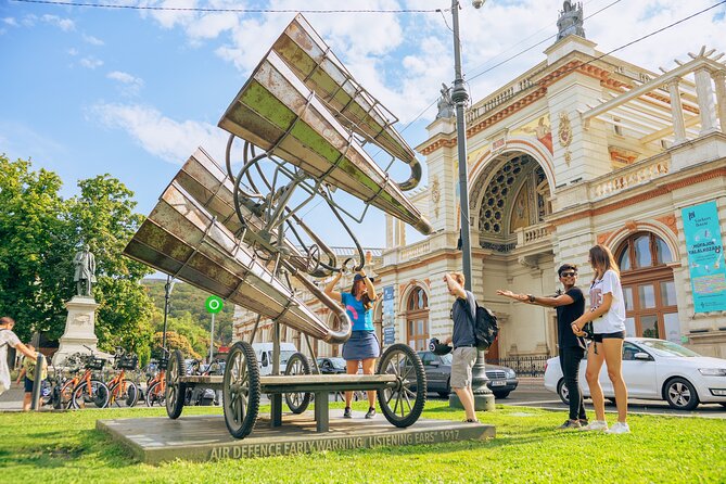 Budapest Small-Group Guided Tour on MonsteRoller e-Scooter - What You Do Before You Ride (and How to Stay Confident)