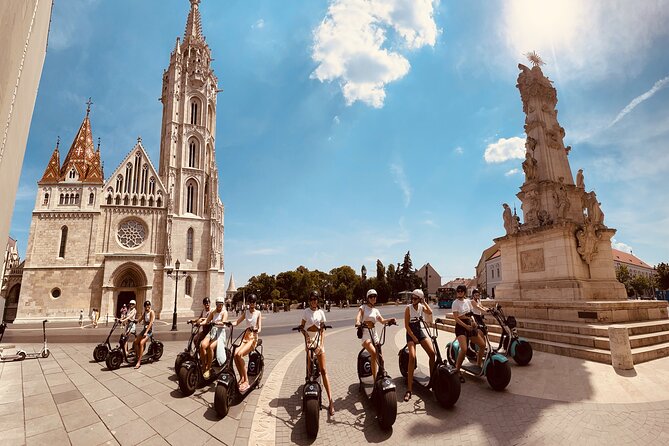 Budapest Small-Group Guided Tour on MonsteRoller e-Scooter - Landmarks You’ll See Outside, Plus the Ones You Step Into