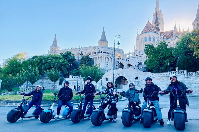 Budapest Small-Group Guided Tour on MonsteRoller e-Scooter - The Guides: Humor, Focus, and Keeping the Group Moving