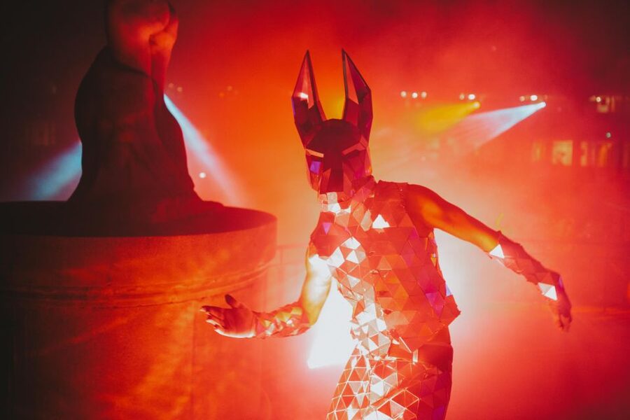 Budapest: Sparty - The Ultimate Late-Night Spa Party Ticket - The thermal pools at party level: 34 to 38 C and the vibe shift