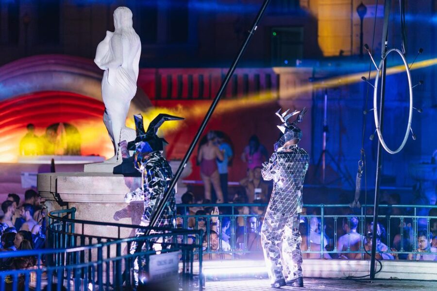 Budapest: Sparty - The Ultimate Late-Night Spa Party Ticket - Timing that drives the whole night, 9:30 PM to 2 AM