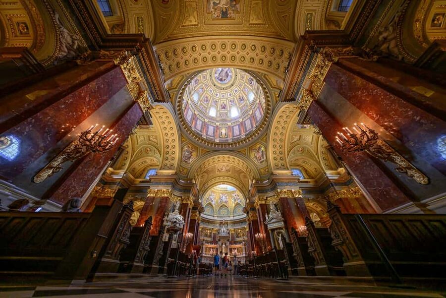 Budapest: St. Stephen's Basilica Entry with Terrace Option - Quick hits