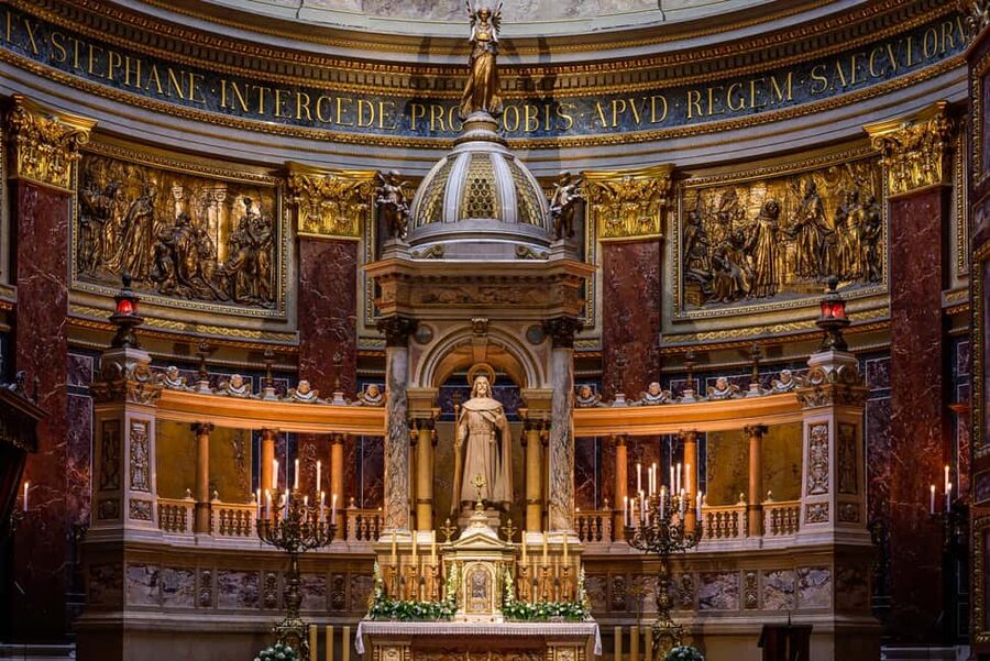 Budapest: St. Stephen's Basilica Entry with Terrace Option - Treasury access with the right option: what it adds