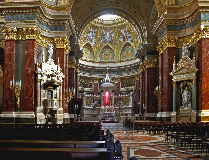 Budapest: St Stephen's Basilica Tour - Treasury Time: Liturgical Objects, a Crown Replica, and Cardinal Mindszenty Context