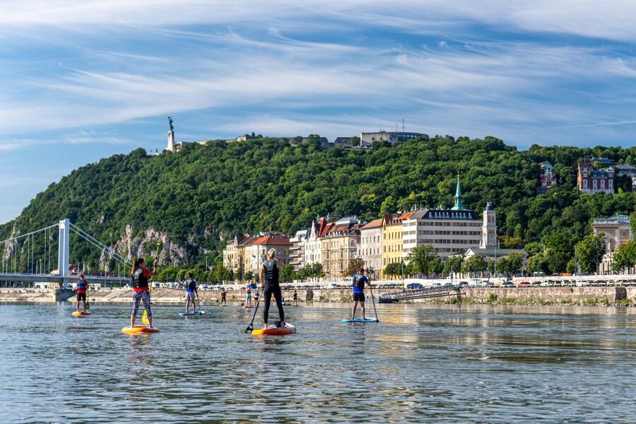 Budapest: Standup Paddleboarding Tour - What you learn on the board, and the skills that make the tour fun