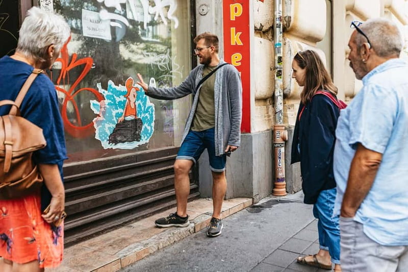 Budapest: Street Art and Underground Movements Walking Tour - Key highlights I’d plan around