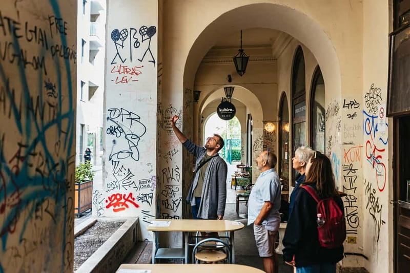 Budapest: Street Art and Underground Movements Walking Tour - Why Budapest’s street art feels personal, not random