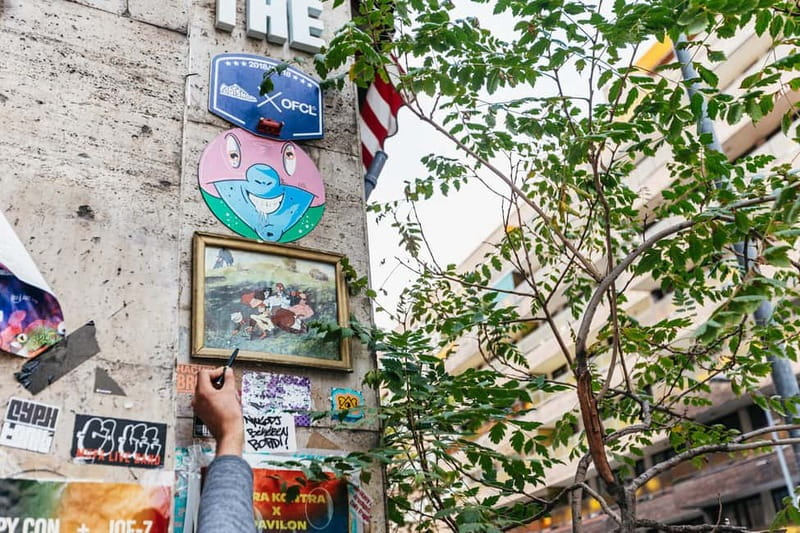 Budapest: Street Art and Underground Movements Walking Tour - Stop 1: Telep-Art Galéria and the sticker-first mindset