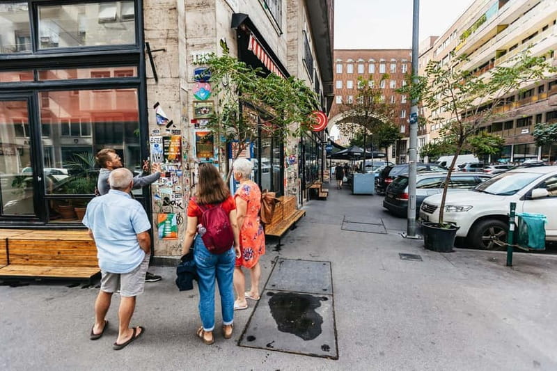 Budapest: Street Art and Underground Movements Walking Tour - The secret stop and what the underground culture lesson really means