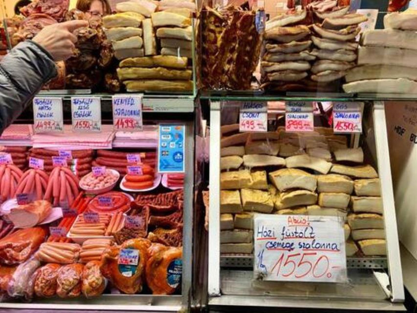 Budapest Streetfood Heaven: Tasting and Markets with a local - Market Hour on the Pest Side, From Hunyadi to Lehel to Central