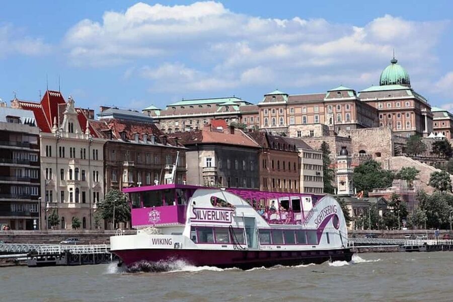 Budapest: Sunset Cruise with 2 Cocktails - The Danube at Dusk, plus Two Cocktails for $36