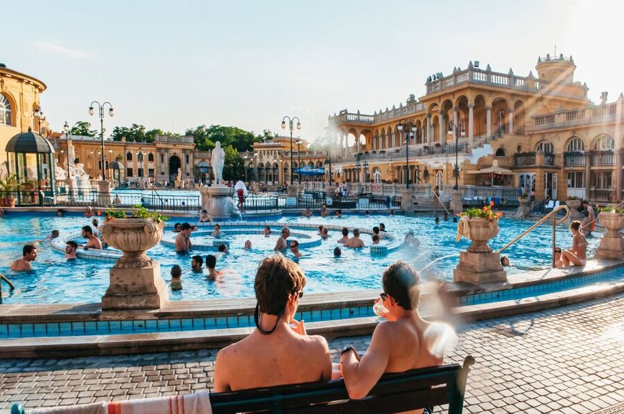Budapest: Széchenyi Spa Day Ticket with Optional Upgrades - Price and value: is about $51 worth it