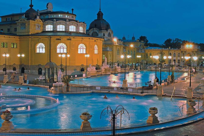 Budapest Széchenyi Thermal Spa Ticket - Széchenyi Baths: why this ticket is worth your time