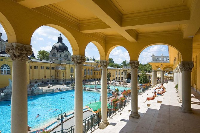 Budapest Széchenyi Thermal Spa Ticket - Your cabin and locker setup: how to avoid the annoying moments