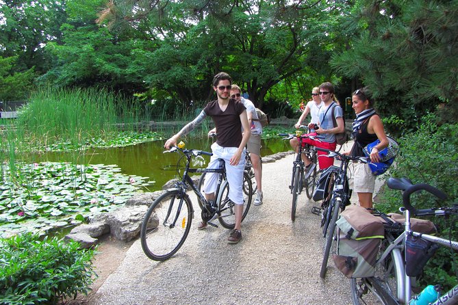 Budapest to Szentendre bike & boat tour - Óbuda and Romai Bank: older Budapest and a Danube drink break