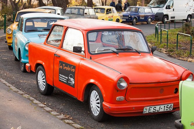 Budapest Trabant Tour- Go Trabi Go - How the 2-hour adventure works when it is un-guided