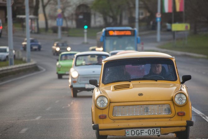 Budapest Trabant Tour- Go Trabi Go - When you want someone else to drive, chauffeurs and guided options
