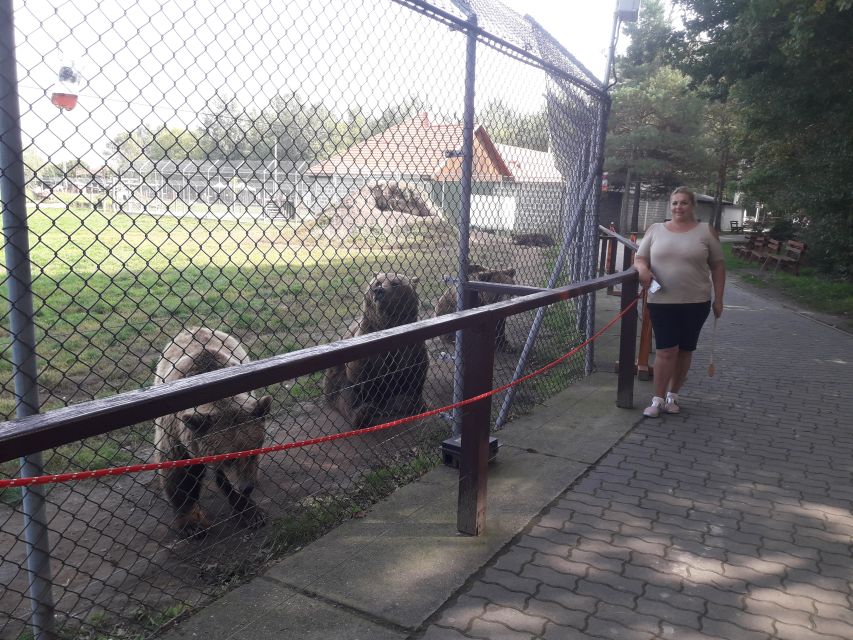 Budapest: Transport & Guided Tour of Bear and Wolf Sanctuary - Price and value: what $93 buys you beyond the animals