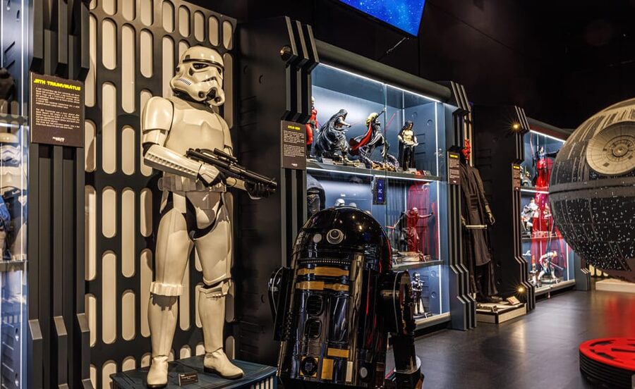 Budapest: Travelling Galaxy Star Wars Interactive Exhibition - First Impressions: A Star Wars exhibition built for play
