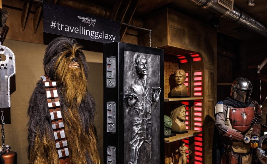 Budapest: Travelling Galaxy Star Wars Interactive Exhibition - Two Floors of Movie-Set Worlds (and why the lighting matters)