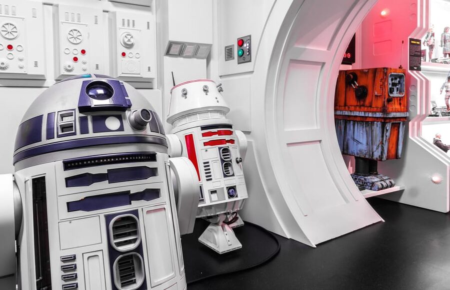Budapest: Travelling Galaxy Star Wars Interactive Exhibition - How the Guided Flow Works in About One Hour