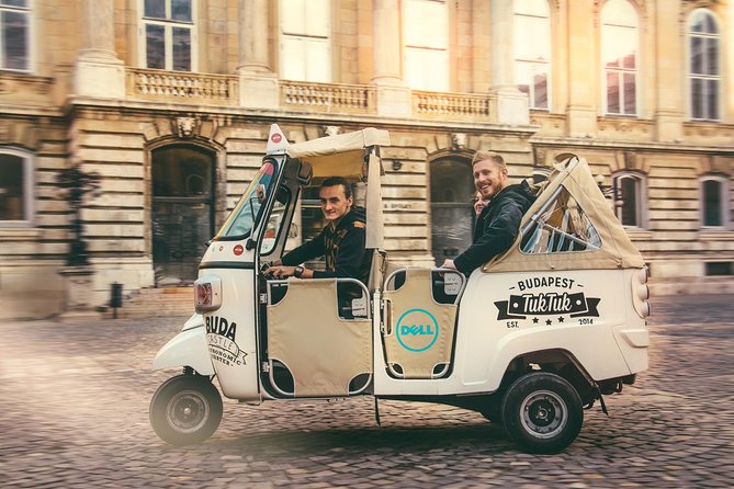 Budapest Tuk Tuk Tour with House of the Unicum Distillery Visit - Price and what $190.25 buys you in real terms
