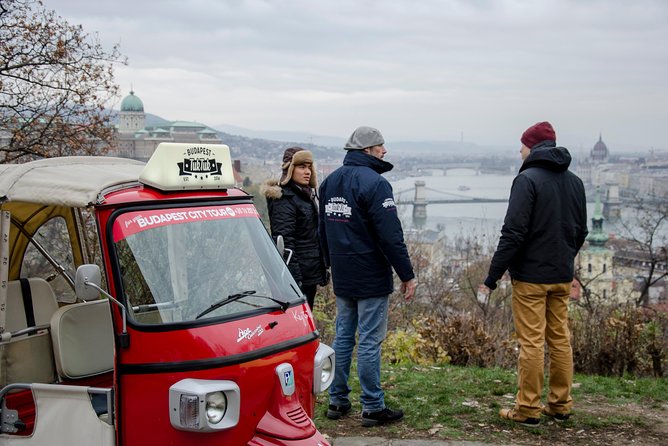 Budapest Tuk Tuk Tour with House of the Unicum Distillery Visit - Andrássy Avenue and the Hungarian State Opera, seen from the best angle