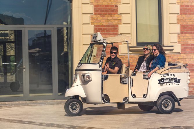 Budapest TukTuk Private Tour with Goulash Soup in the Downtown - Matthias Church, Castle Hill, and the Parliament Building (short, focused stops)