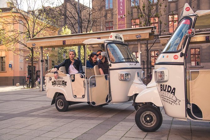 Budapest TukTuk Private Tour with Goulash Soup in the Downtown - Heroes’ Square and the history you can spot in minutes