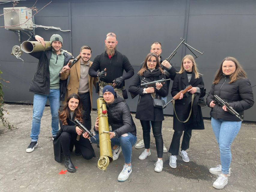 Budapest: UNIQUE EXPERIENCE - Gamer shooting package - Key highlights you will care about
